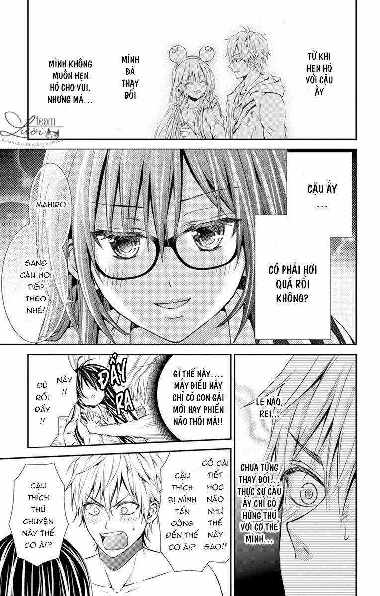 Hitorijime Chokyo Ganbo Chapter 11 trang 17