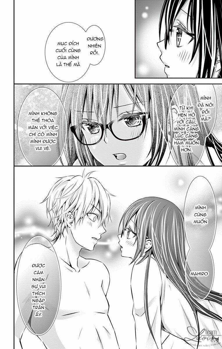 Hitorijime Chokyo Ganbo Chapter 11 trang 18