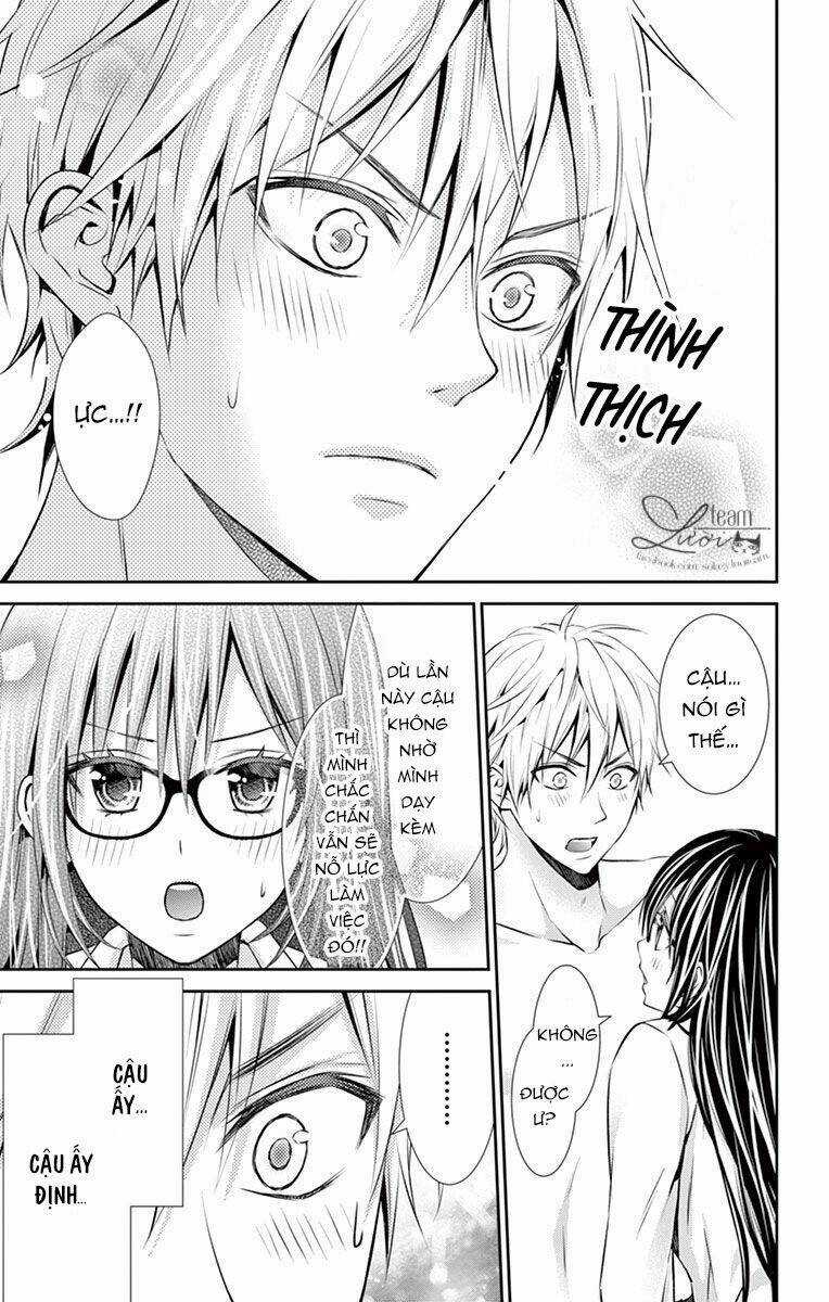 Hitorijime Chokyo Ganbo Chapter 11 trang 19