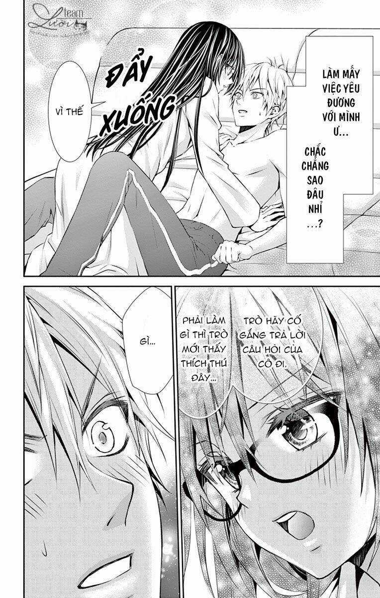 Hitorijime Chokyo Ganbo Chapter 11 trang 20