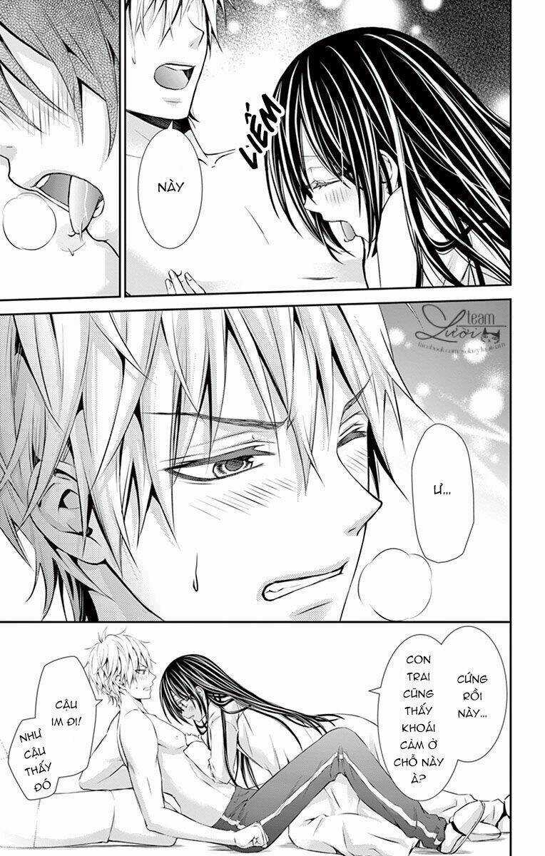 Hitorijime Chokyo Ganbo Chapter 11 trang 21