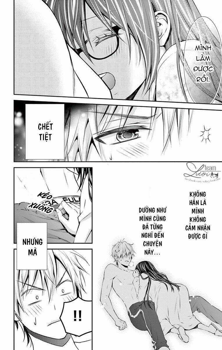 Hitorijime Chokyo Ganbo Chapter 11 trang 22