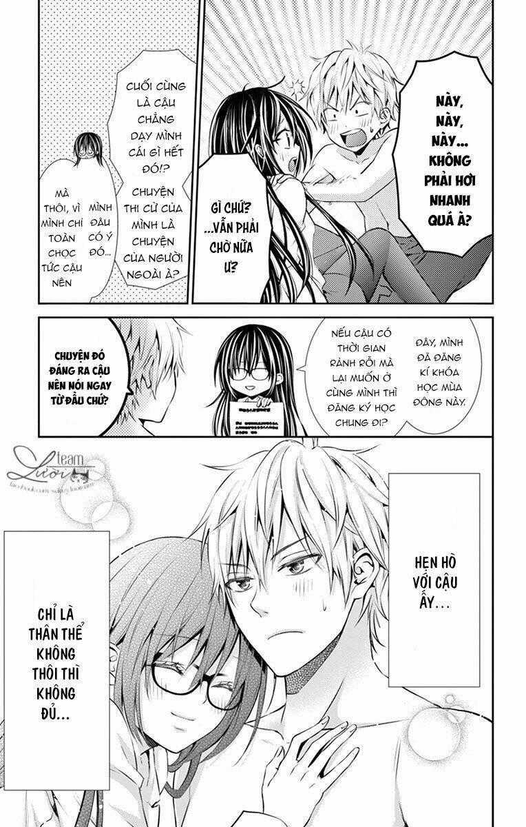 Hitorijime Chokyo Ganbo Chapter 11 trang 23