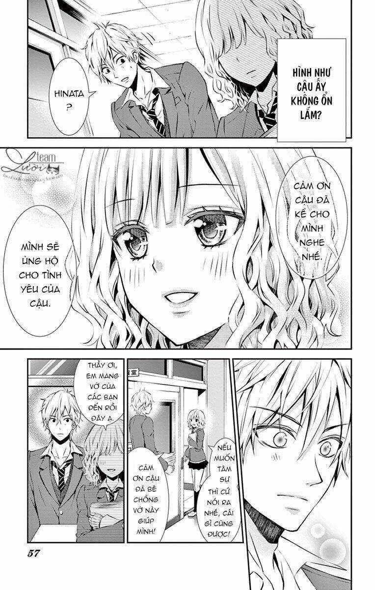 Hitorijime Chokyo Ganbo Chapter 11 trang 9