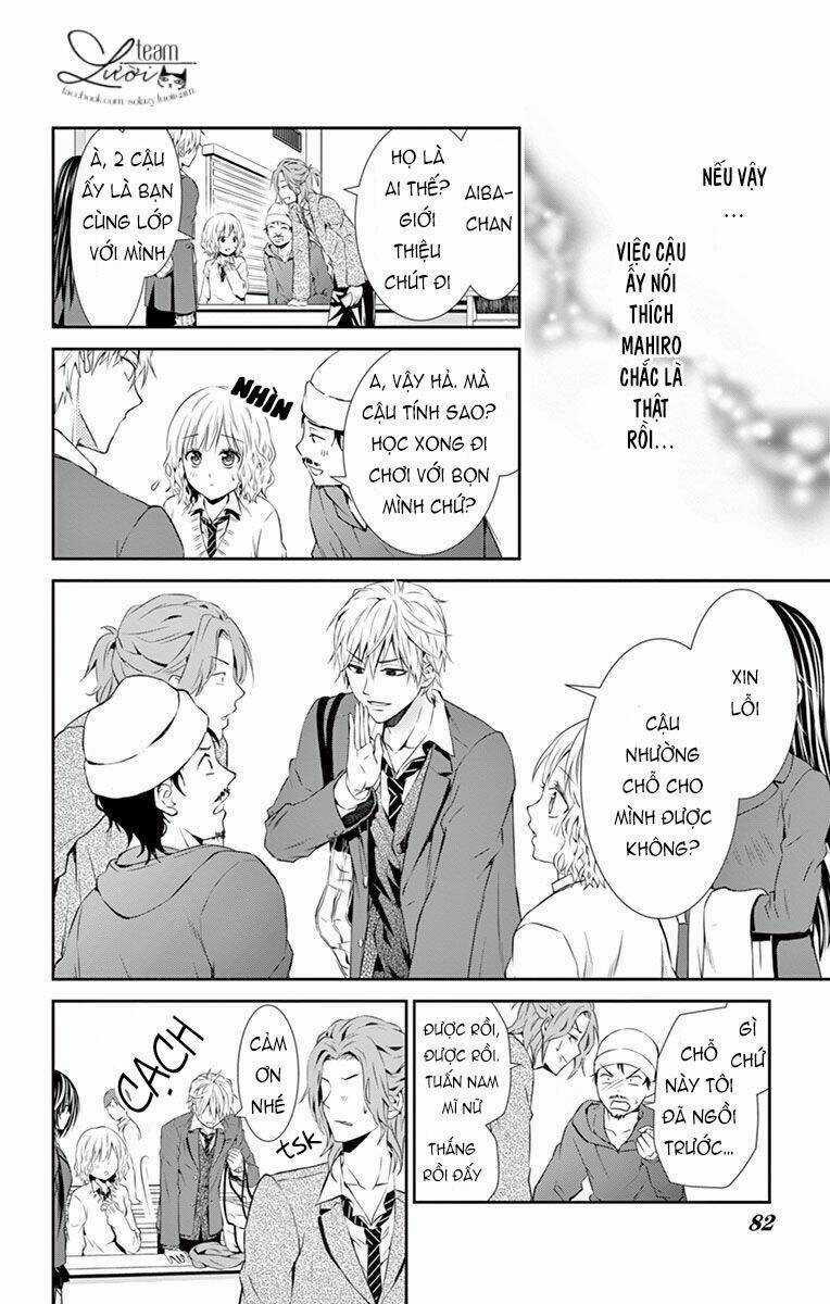Hitorijime Chokyo Ganbo Chapter 12 trang 11