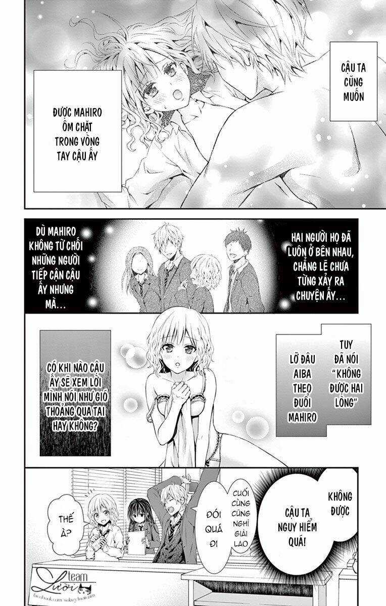 Hitorijime Chokyo Ganbo Chapter 12 trang 15