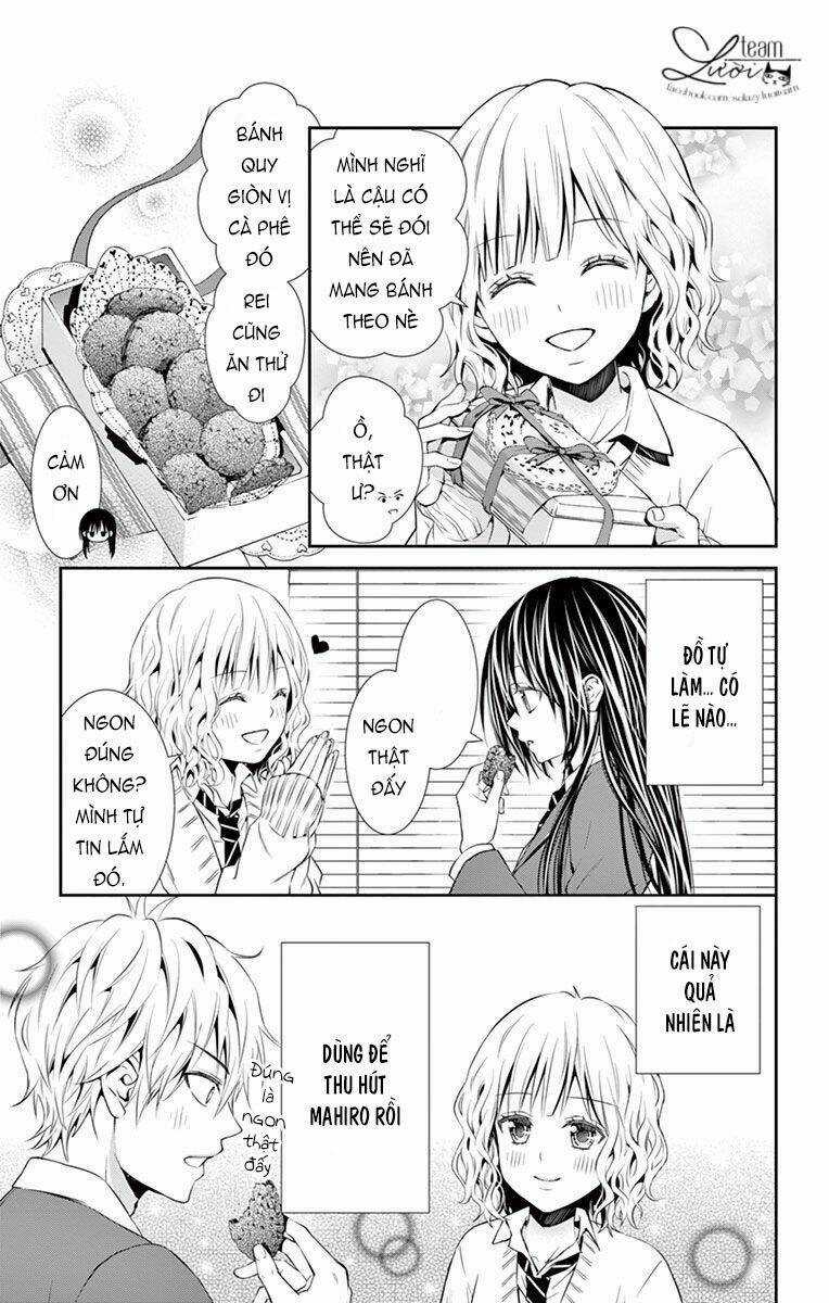 Hitorijime Chokyo Ganbo Chapter 12 trang 16