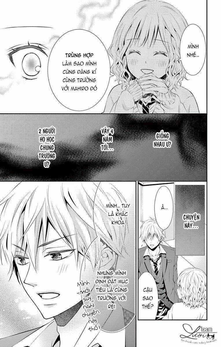 Hitorijime Chokyo Ganbo Chapter 12 trang 18