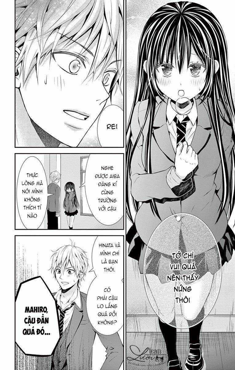 Hitorijime Chokyo Ganbo Chapter 12 trang 21