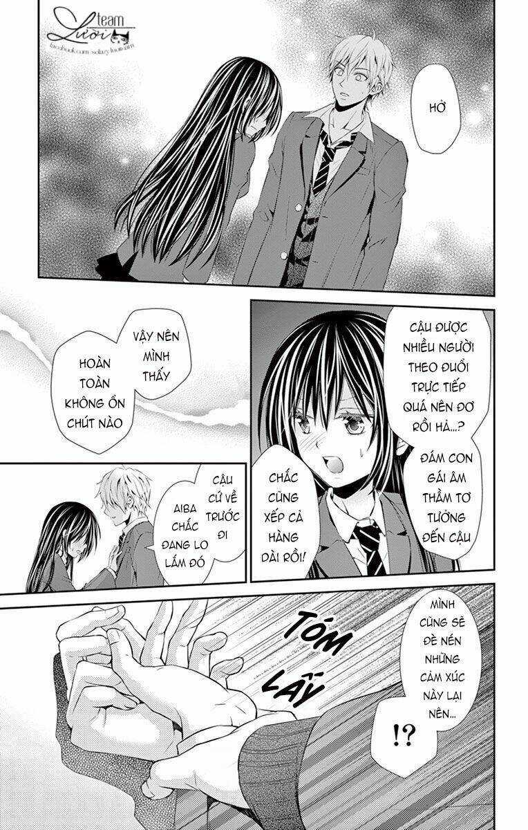 Hitorijime Chokyo Ganbo Chapter 12 trang 22