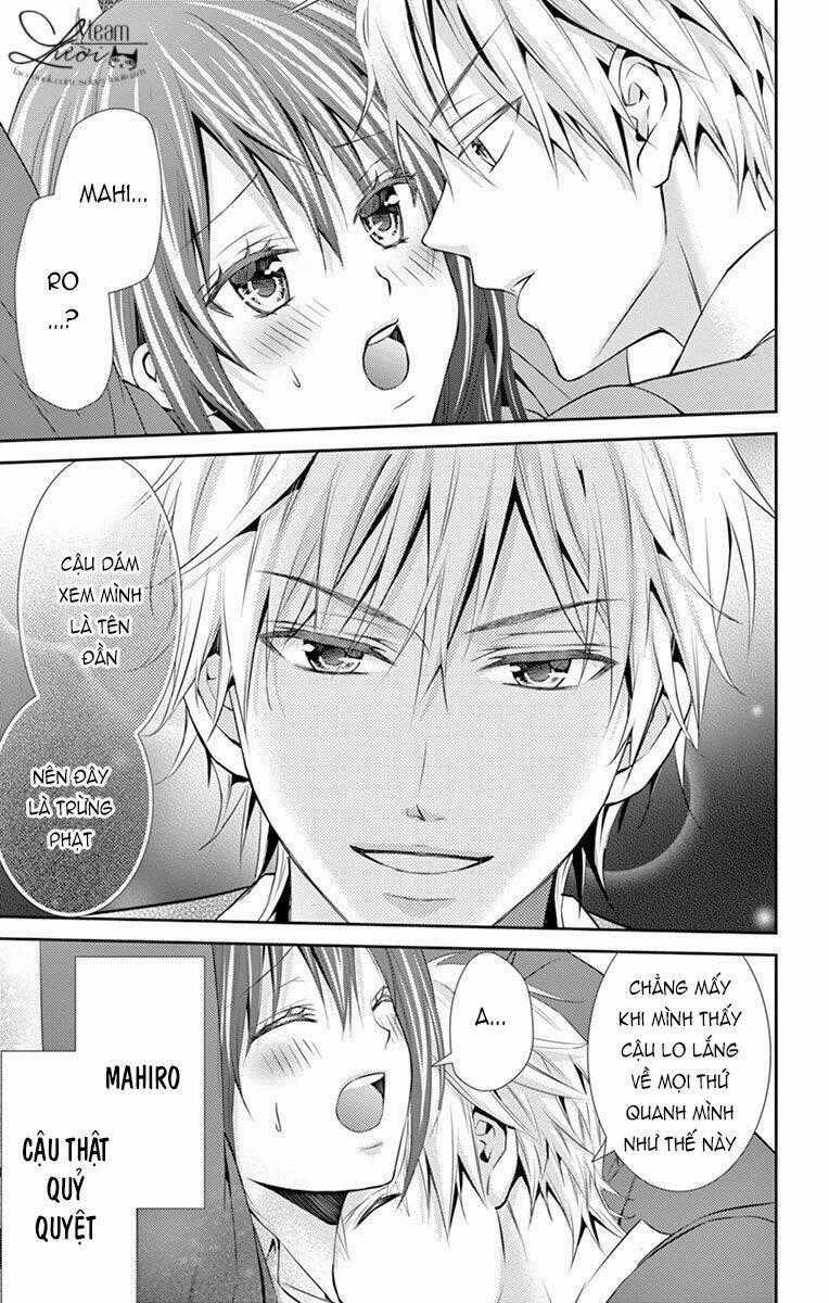 Hitorijime Chokyo Ganbo Chapter 12 trang 24