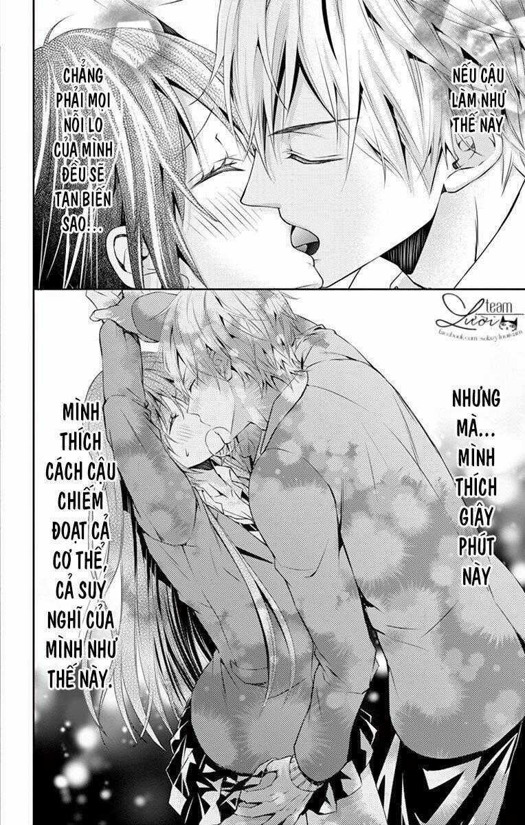 Hitorijime Chokyo Ganbo Chapter 12 trang 25