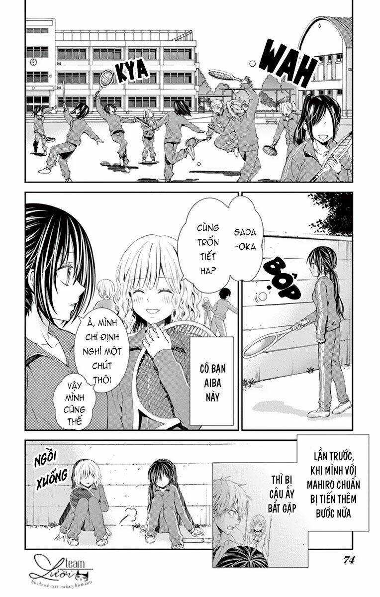 Hitorijime Chokyo Ganbo Chapter 12 trang 3