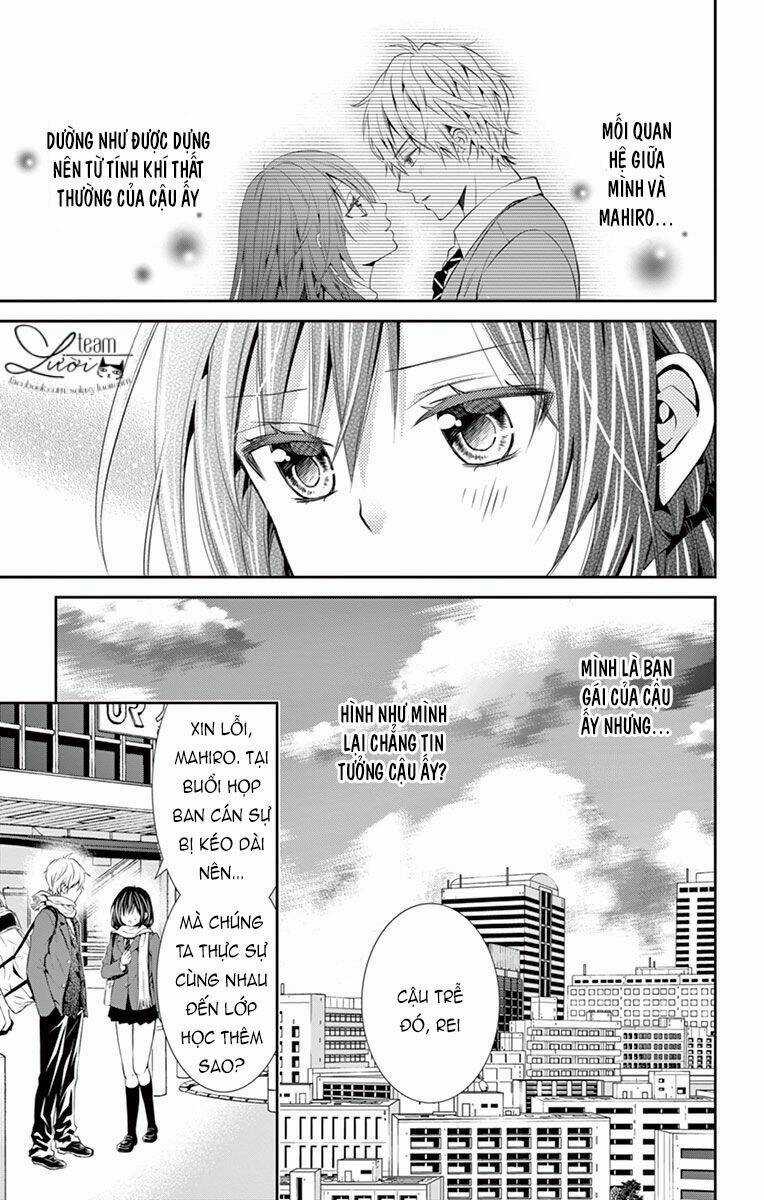 Hitorijime Chokyo Ganbo Chapter 12 trang 8