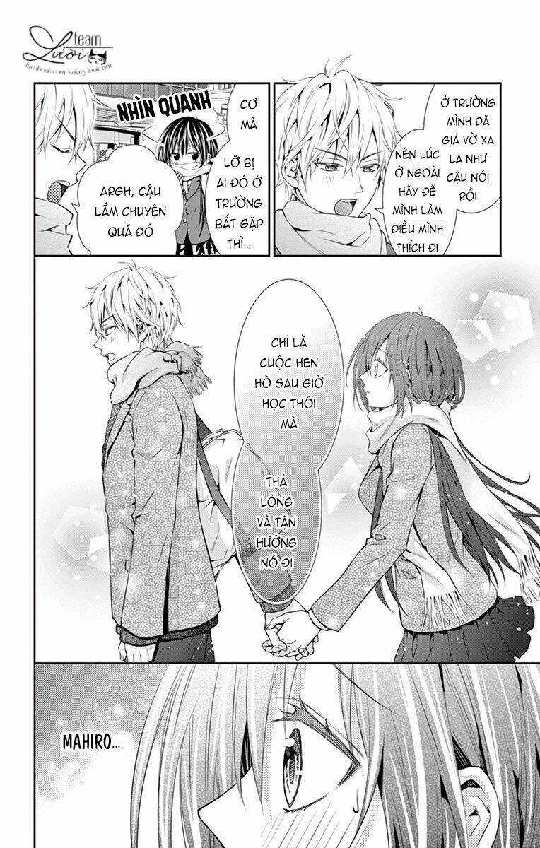 Hitorijime Chokyo Ganbo Chapter 12 trang 9