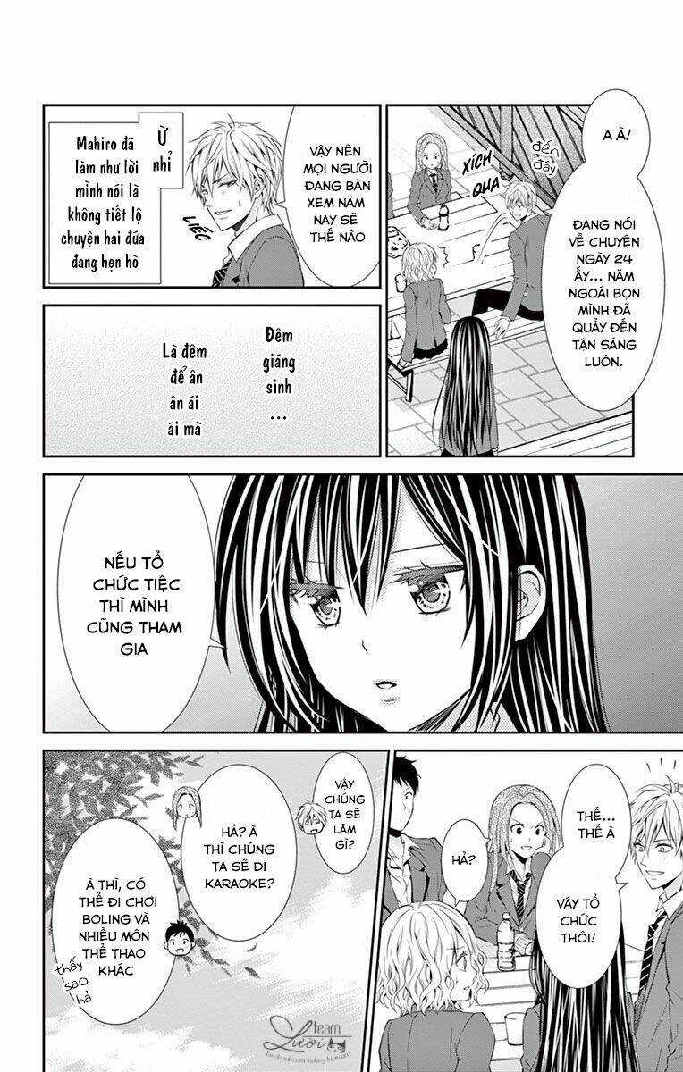 Hitorijime Chokyo Ganbo Chapter 13 trang 15