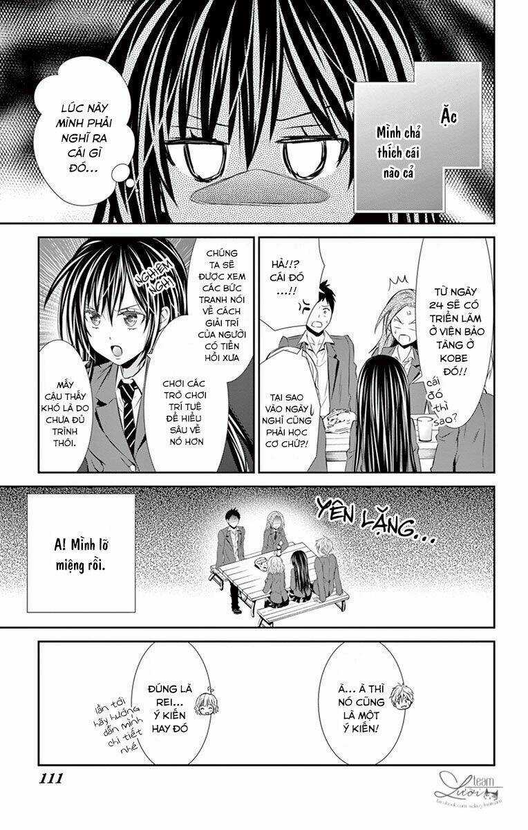 Hitorijime Chokyo Ganbo Chapter 13 trang 16