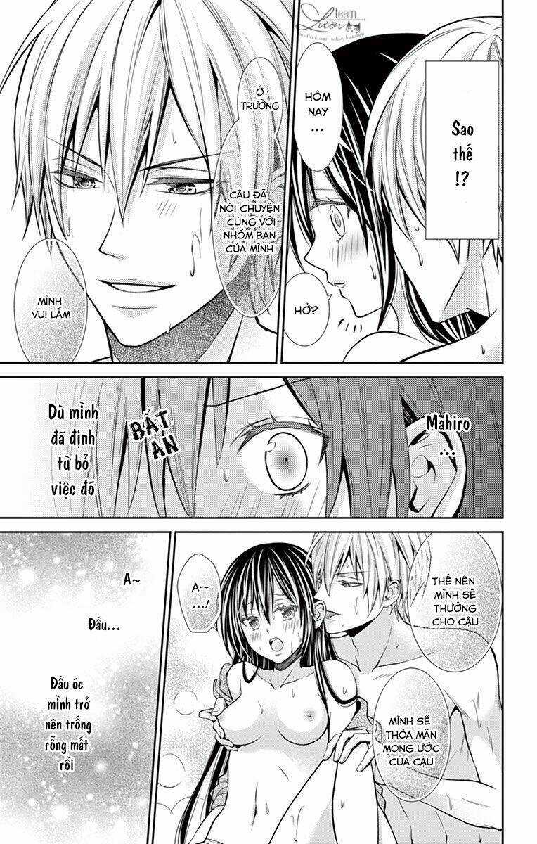 Hitorijime Chokyo Ganbo Chapter 13 trang 22