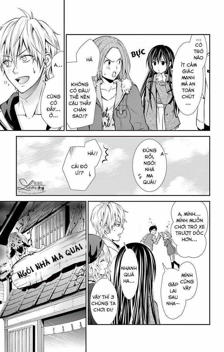 Hitorijime Chokyo Ganbo Chapter 14 trang 10