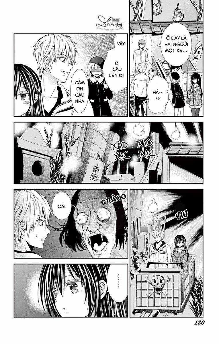 Hitorijime Chokyo Ganbo Chapter 14 trang 11