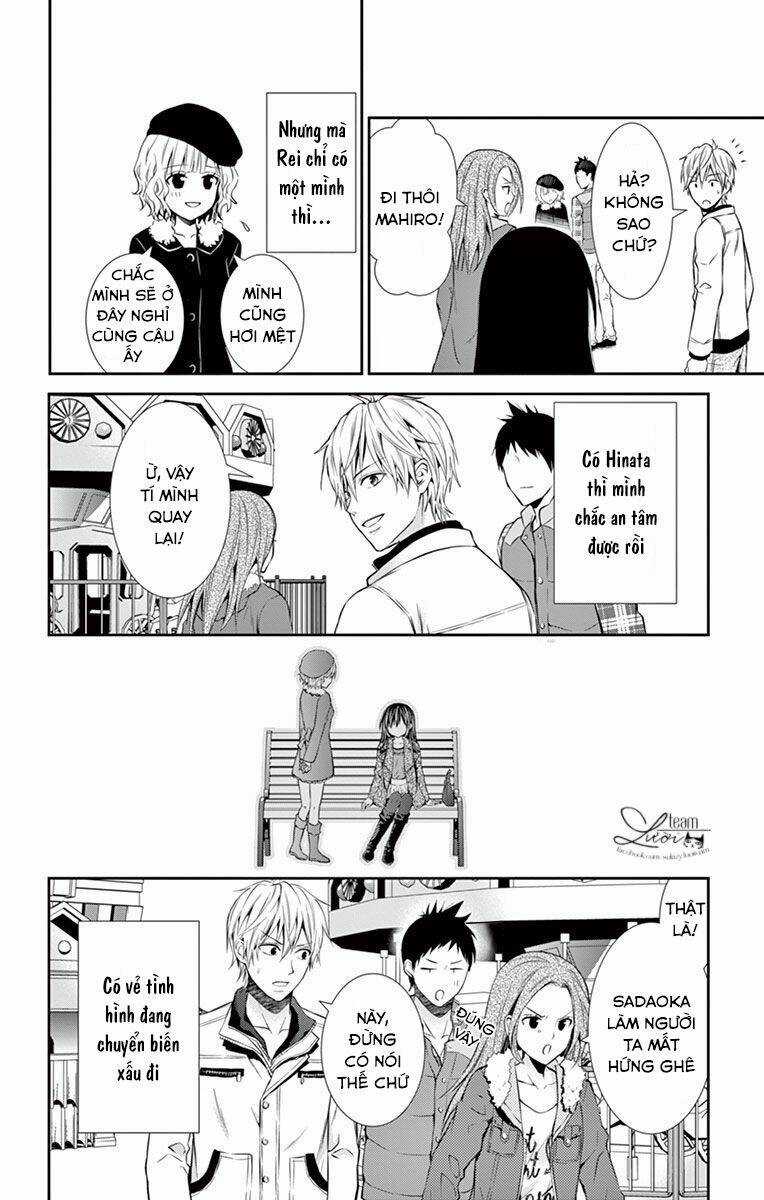 Hitorijime Chokyo Ganbo Chapter 14 trang 15