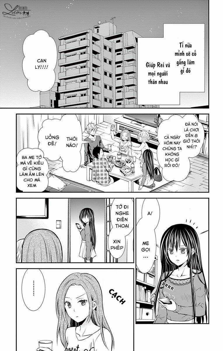 Hitorijime Chokyo Ganbo Chapter 14 trang 16