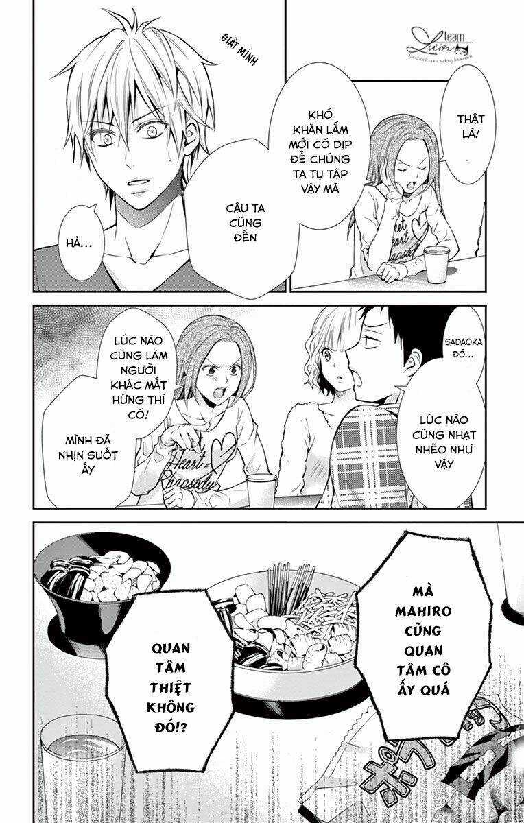 Hitorijime Chokyo Ganbo Chapter 14 trang 17