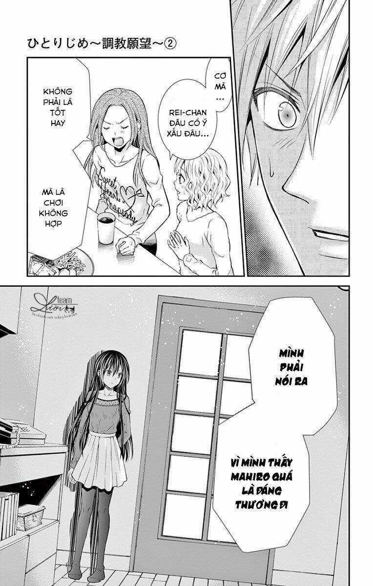 Hitorijime Chokyo Ganbo Chapter 14 trang 18