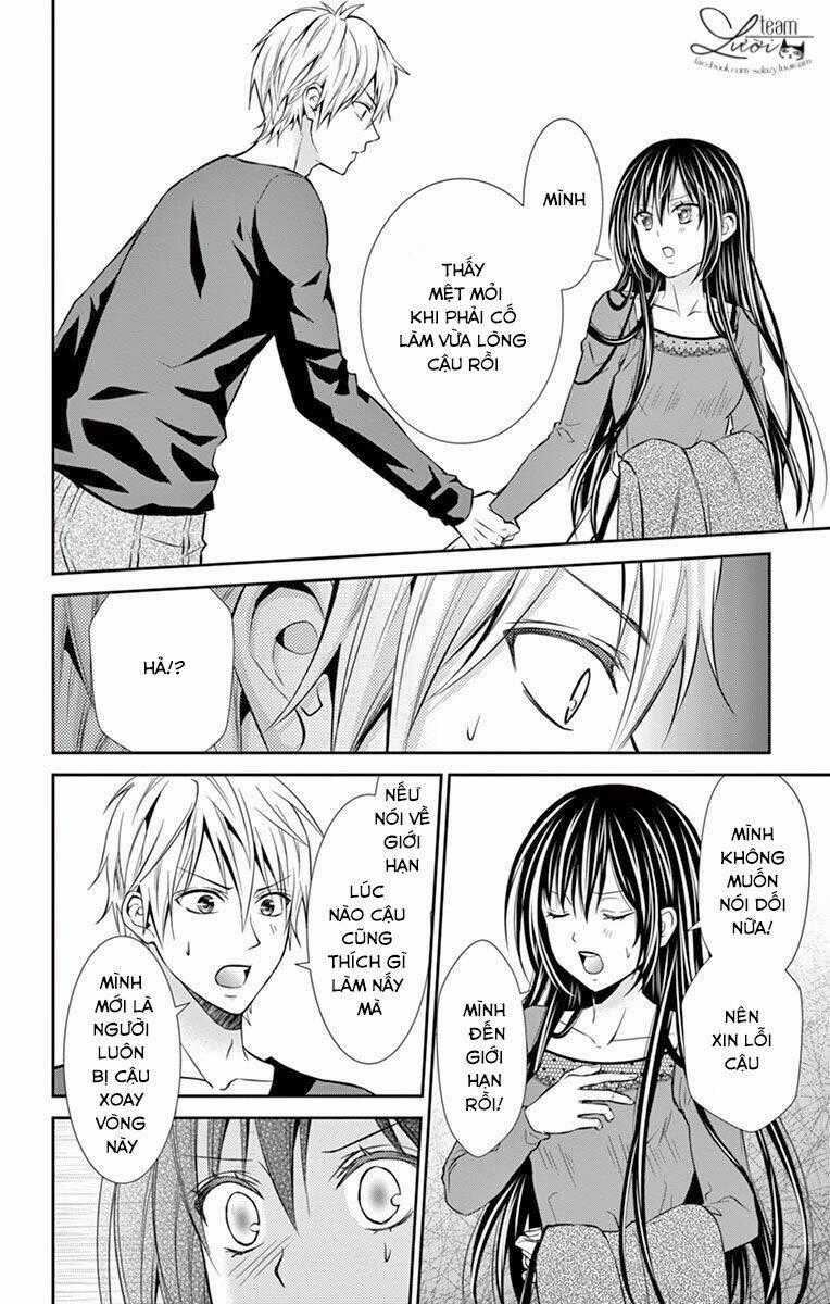 Hitorijime Chokyo Ganbo Chapter 14 trang 21