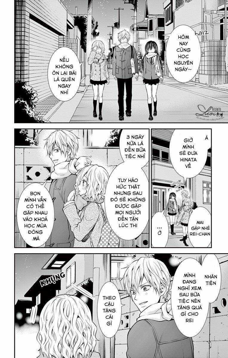 Hitorijime Chokyo Ganbo Chapter 14 trang 7