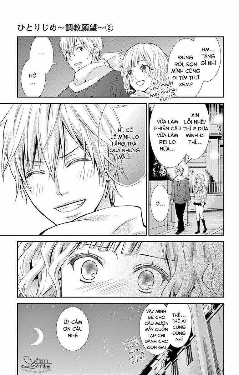 Hitorijime Chokyo Ganbo Chapter 14 trang 8