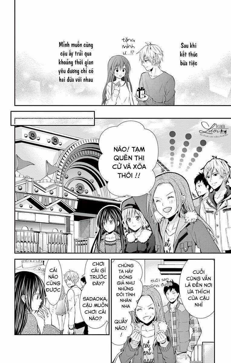 Hitorijime Chokyo Ganbo Chapter 14 trang 9