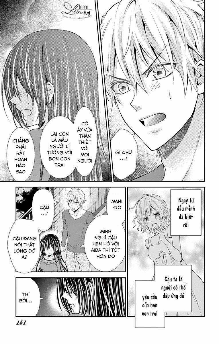 Hitorijime Chokyo Ganbo Chapter 15 trang 10