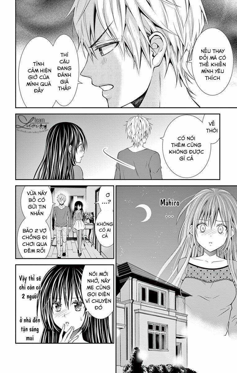 Hitorijime Chokyo Ganbo Chapter 15 trang 15