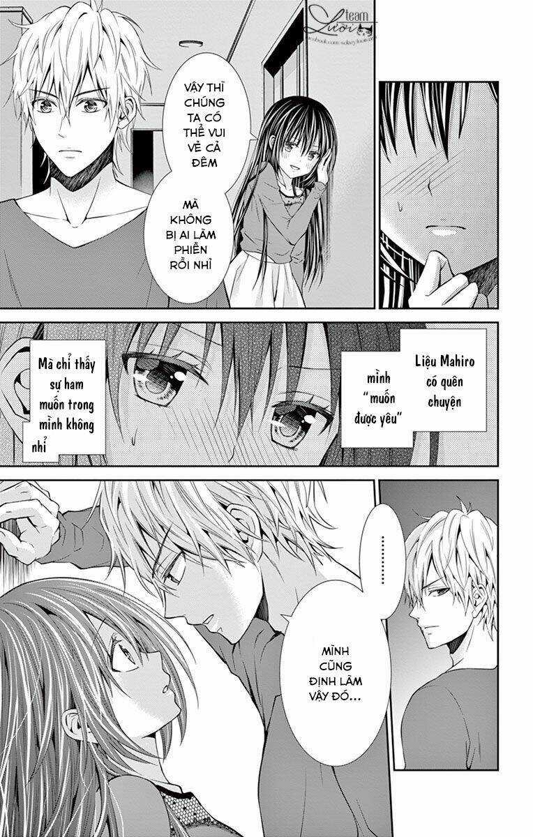 Hitorijime Chokyo Ganbo Chapter 15 trang 16