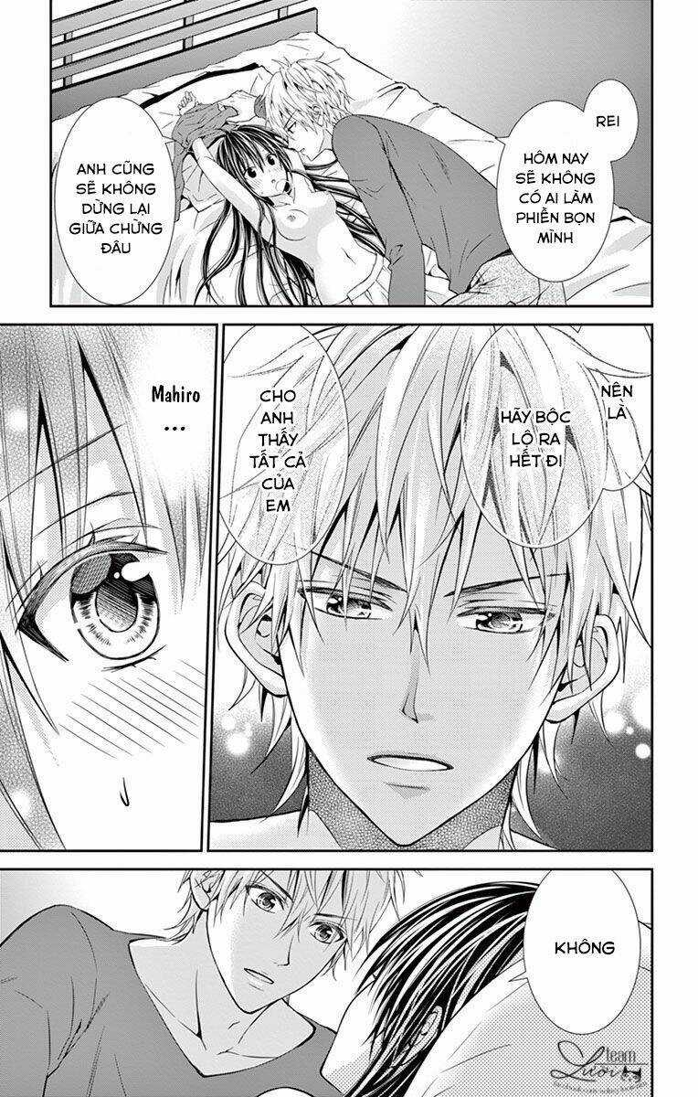 Hitorijime Chokyo Ganbo Chapter 15 trang 20