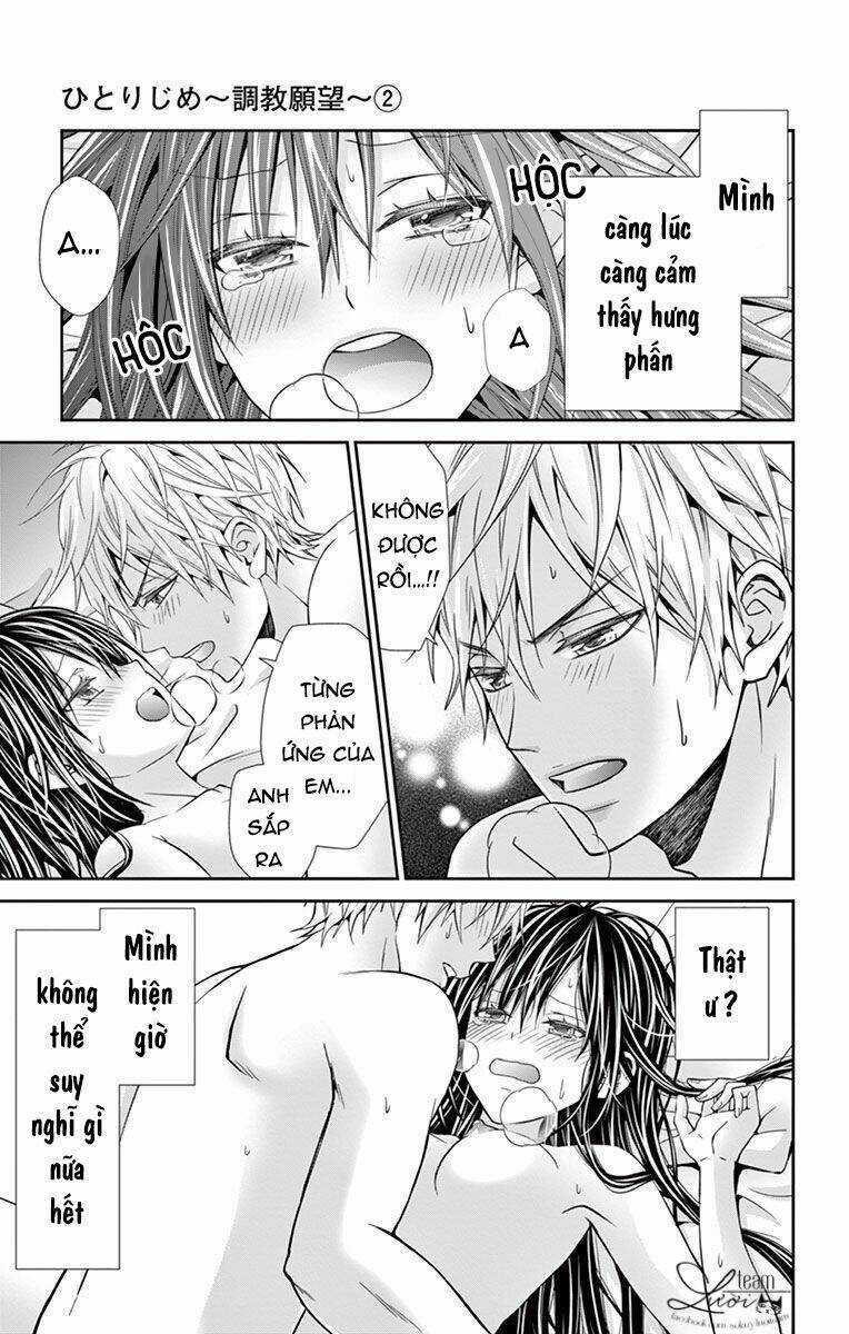 Hitorijime Chokyo Ganbo Chapter 16 trang 10