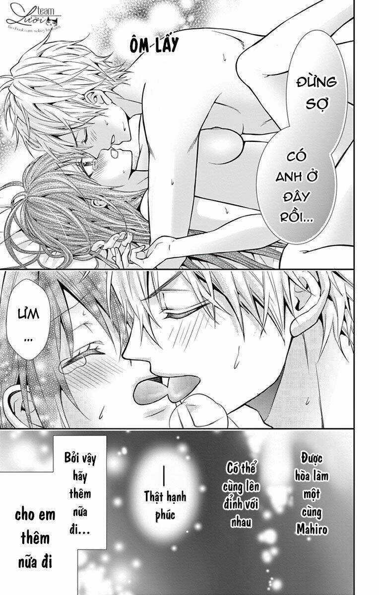 Hitorijime Chokyo Ganbo Chapter 16 trang 12