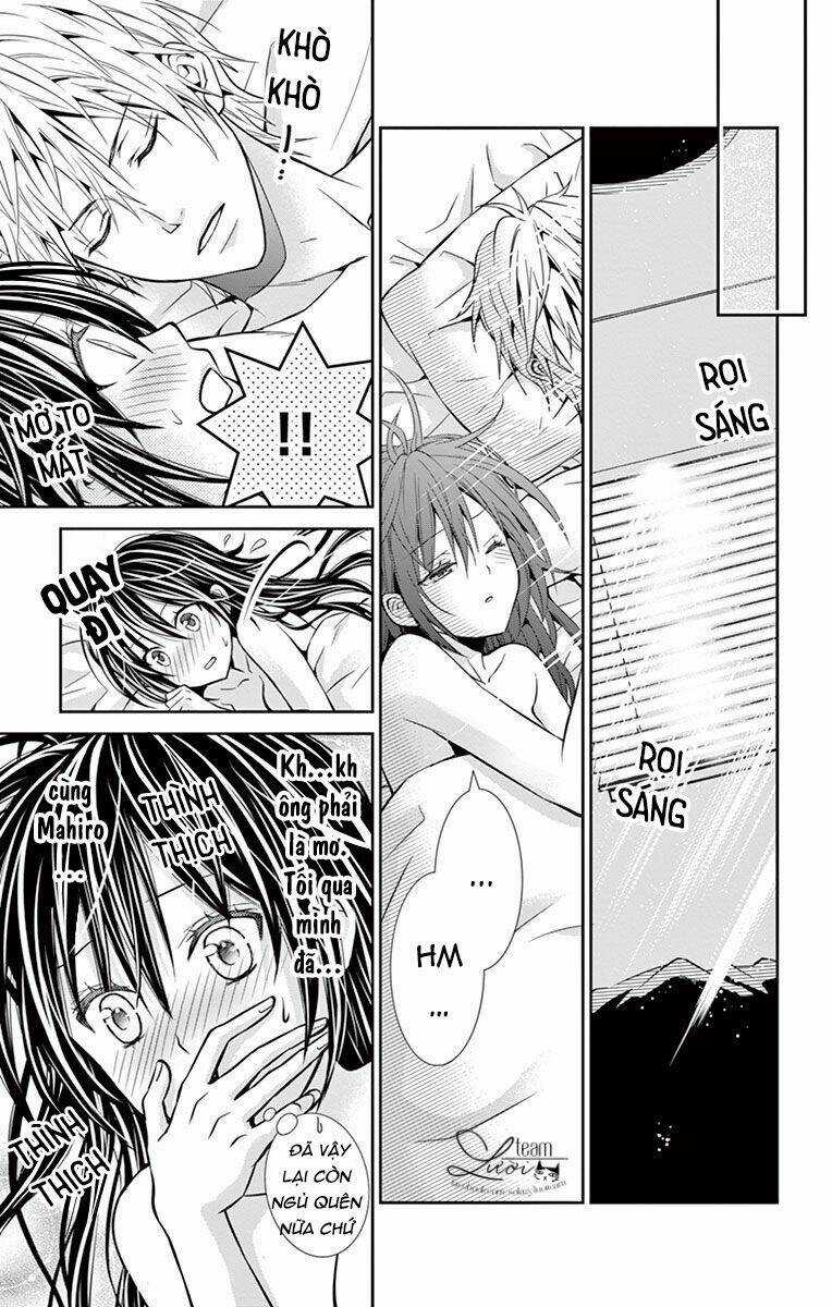 Hitorijime Chokyo Ganbo Chapter 16 trang 14