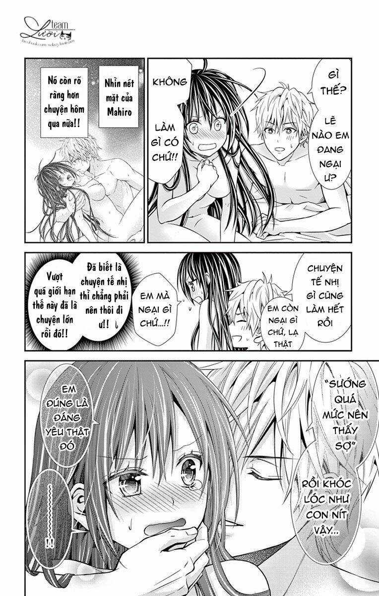 Hitorijime Chokyo Ganbo Chapter 16 trang 17