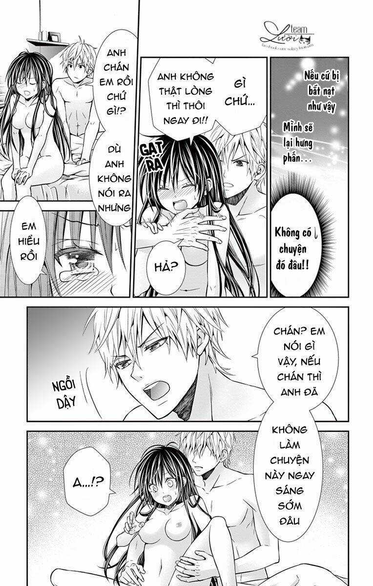 Hitorijime Chokyo Ganbo Chapter 16 trang 18