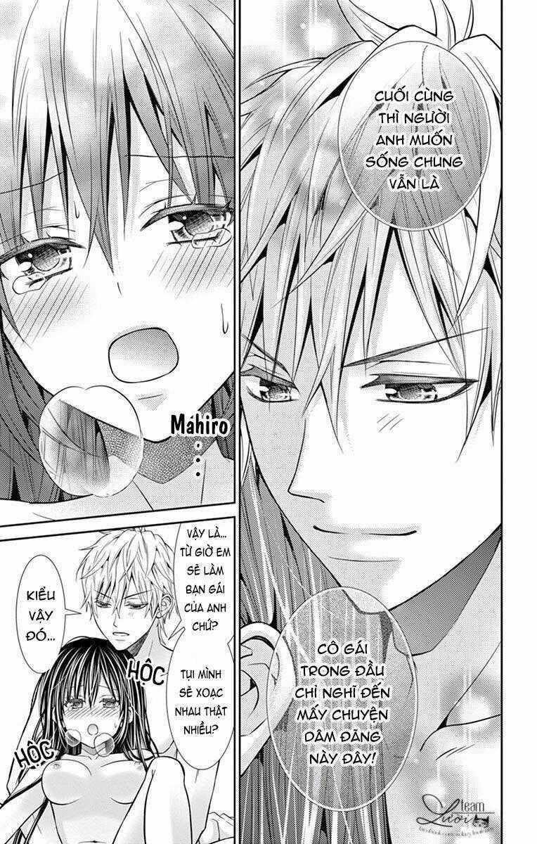 Hitorijime Chokyo Ganbo Chapter 16 trang 20