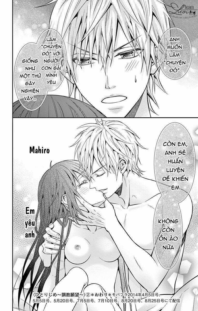 Hitorijime Chokyo Ganbo Chapter 16 trang 21