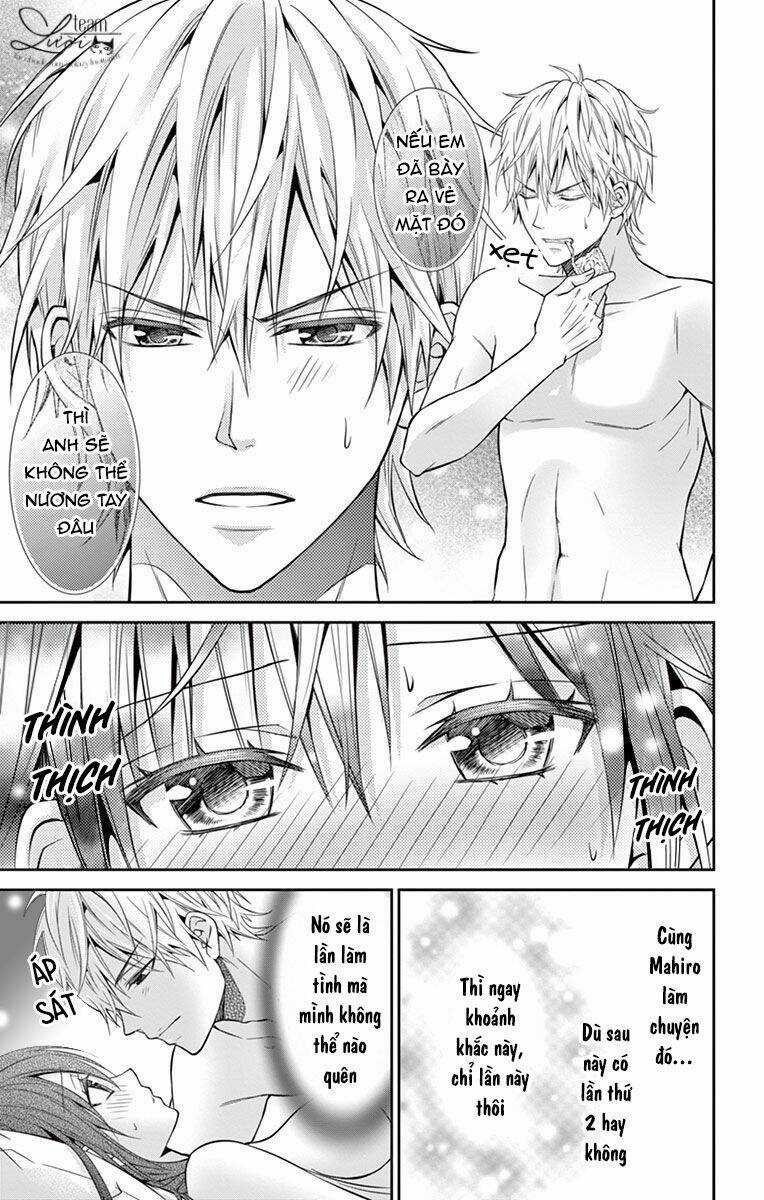 Hitorijime Chokyo Ganbo Chapter 16 trang 6