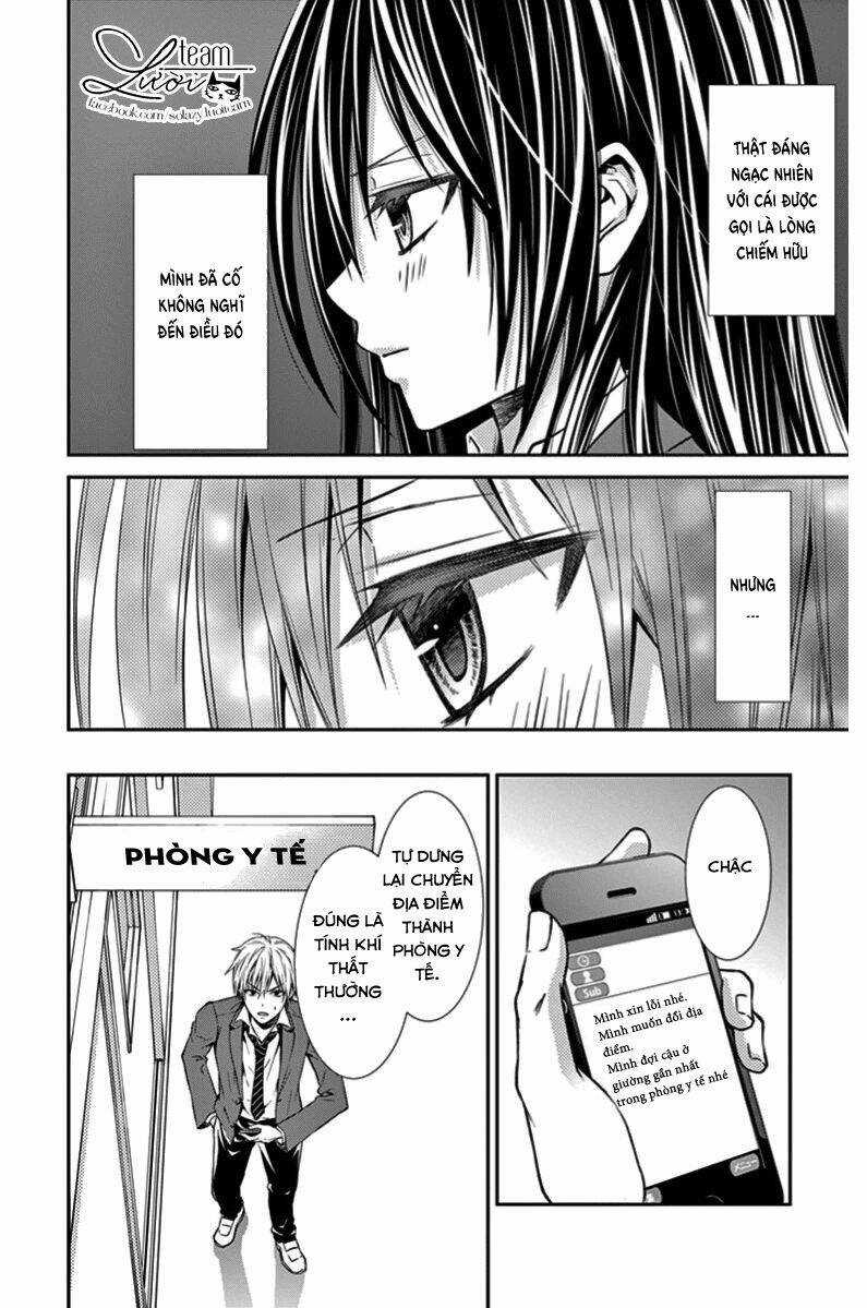 Hitorijime Chokyo Ganbo Chapter 2 trang 15