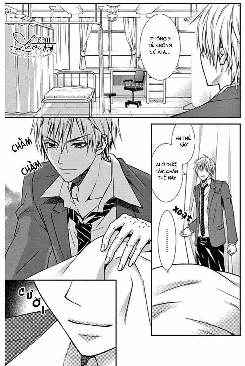 Hitorijime Chokyo Ganbo Chapter 2 trang 16