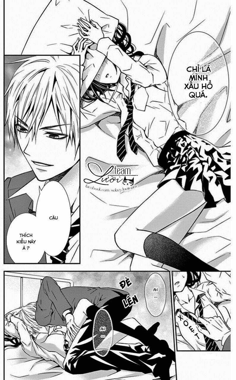 Hitorijime Chokyo Ganbo Chapter 2 trang 17