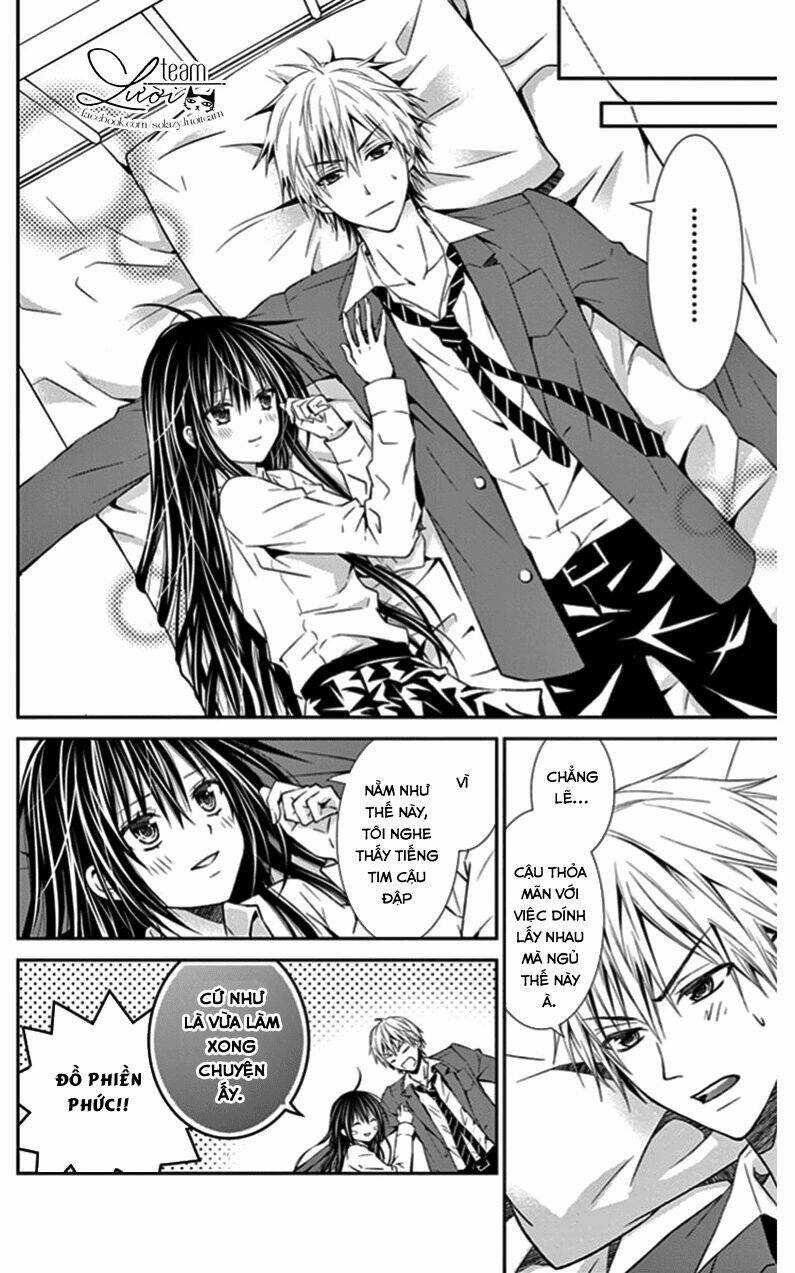 Hitorijime Chokyo Ganbo Chapter 2 trang 21