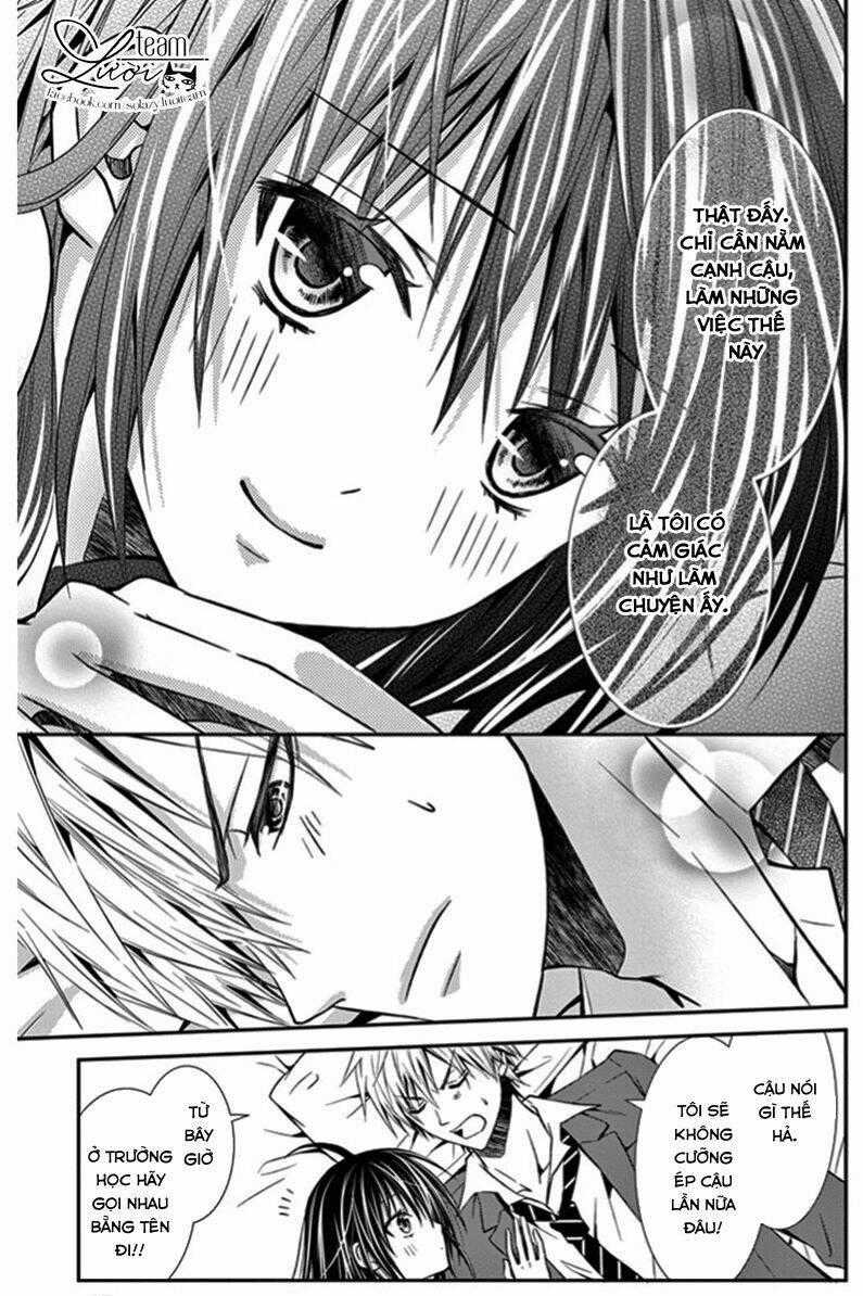 Hitorijime Chokyo Ganbo Chapter 2 trang 22