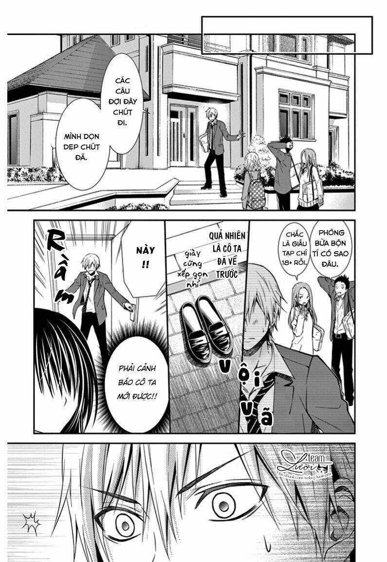 Hitorijime Chokyo Ganbo Chapter 3 trang 10